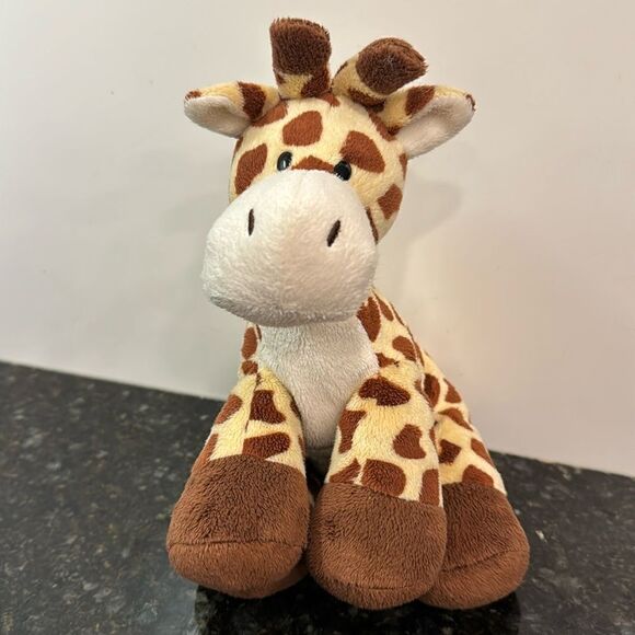 TY Pluffies “Tiptop” the Giraffe Plush (9.5 inch) without ear tag - Picture 1 of 8